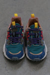 Flower Mountain/YAMANO 3 Hiking Shoes Series FM-FM63666-QLHLH (Teal Green/Lake Blue/Gray) (FM63568)